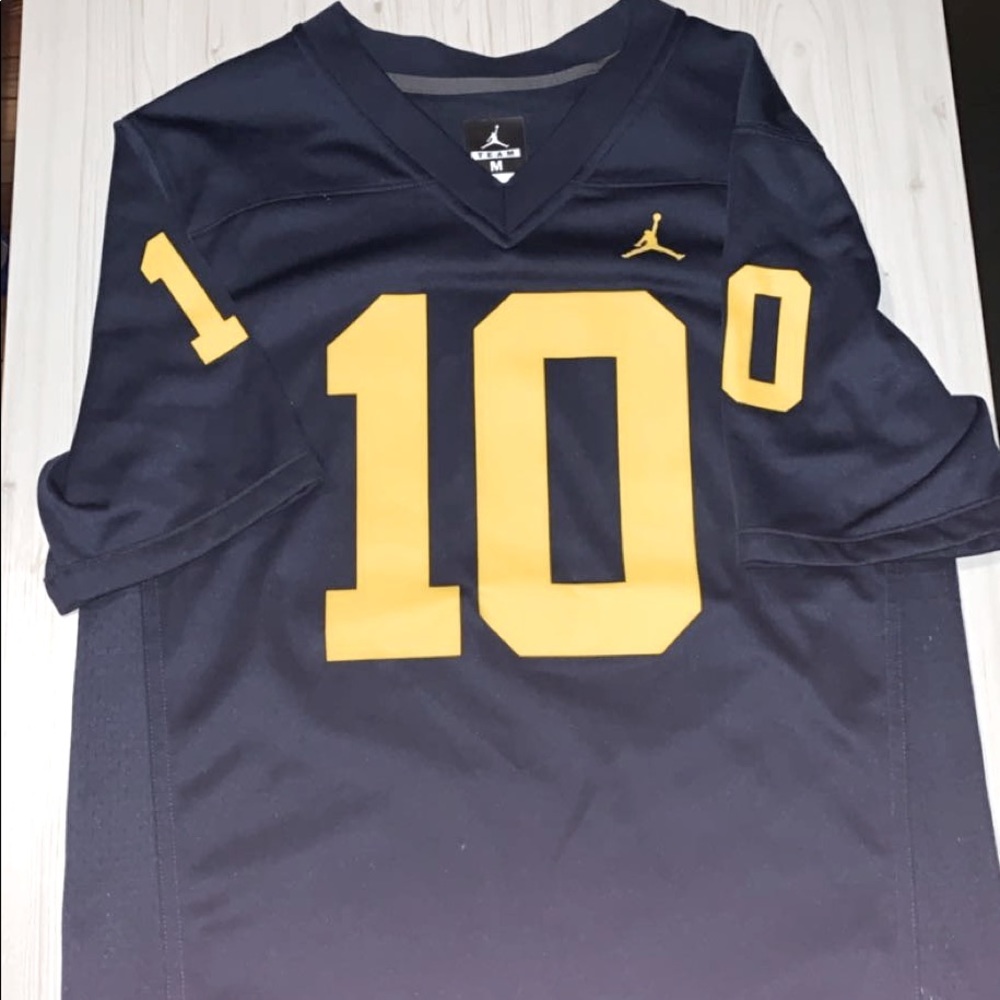 Tom Brady Michigan jersey
